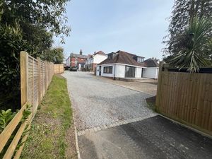 Driveway- click for photo gallery